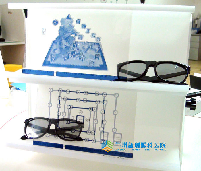 蘭州眼科專家:孩子有斜弱視早發(fā)現(xiàn)早視力