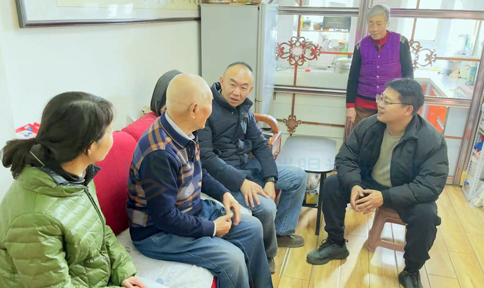 元旦前夕，關(guān)愛抗美援朝老兵傳承紅色基因