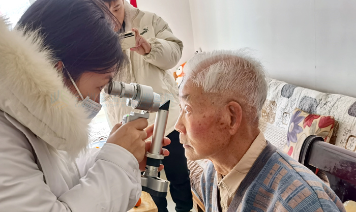 元旦前夕，關(guān)愛抗美援朝老兵傳承紅色基因