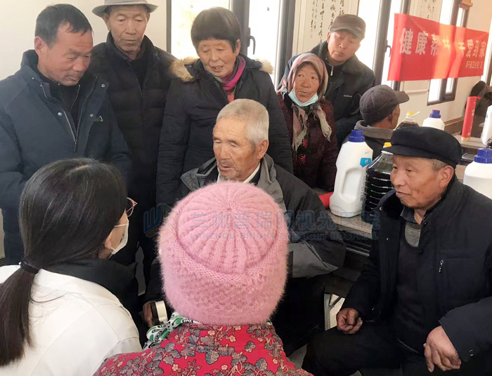 蘭州普瑞眼視光醫(yī)院“迎新春，送溫暖”慰問貧困群眾公益